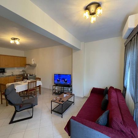Appartamento Casa Blanca II Pírgos Dhiroú Esterno foto