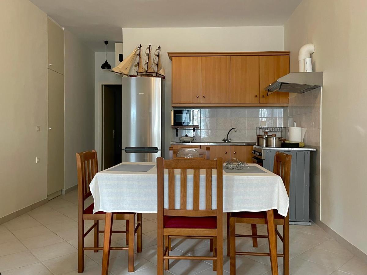 Appartamento Casa Blanca II Pírgos Dhiroú Esterno foto