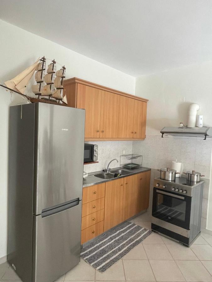 Appartamento Casa Blanca II Pírgos Dhiroú Esterno foto