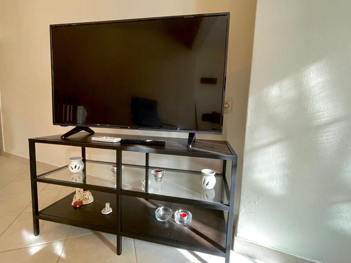 Appartamento Casa Blanca II Pírgos Dhiroú Esterno foto