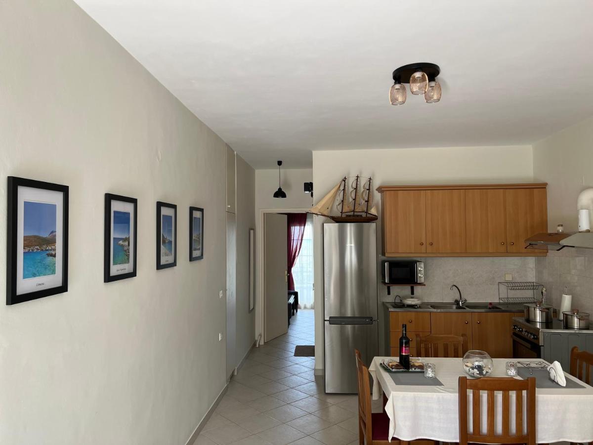 Appartamento Casa Blanca II Pírgos Dhiroú Esterno foto