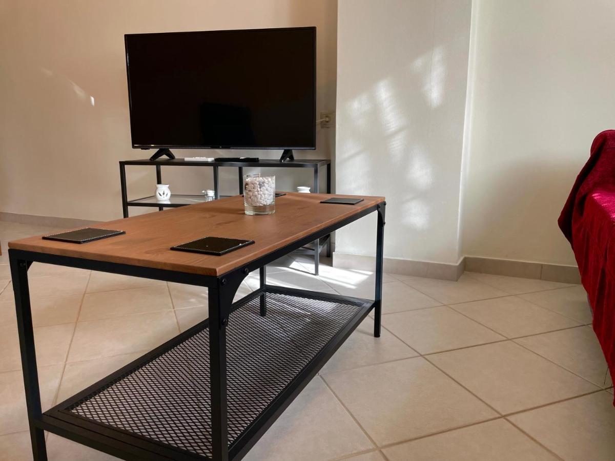 Appartamento Casa Blanca II Pírgos Dhiroú Esterno foto