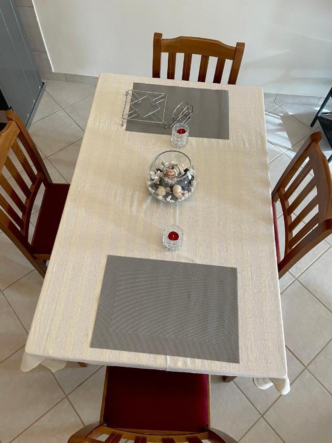 Appartamento Casa Blanca II Pírgos Dhiroú Esterno foto