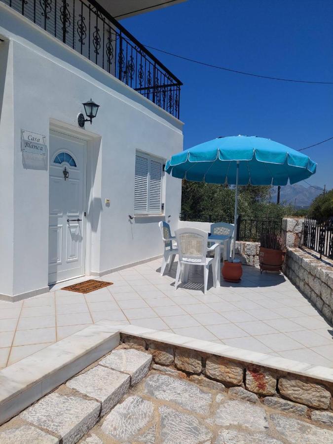 Appartamento Casa Blanca II Pírgos Dhiroú Esterno foto