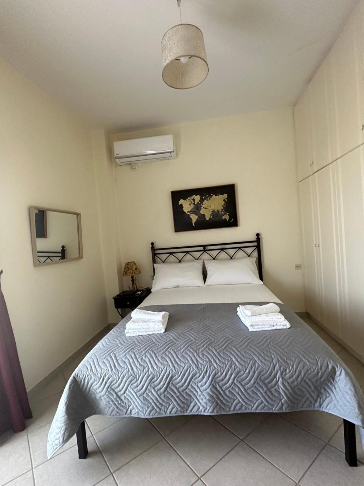 Appartamento Casa Blanca II Pírgos Dhiroú Esterno foto