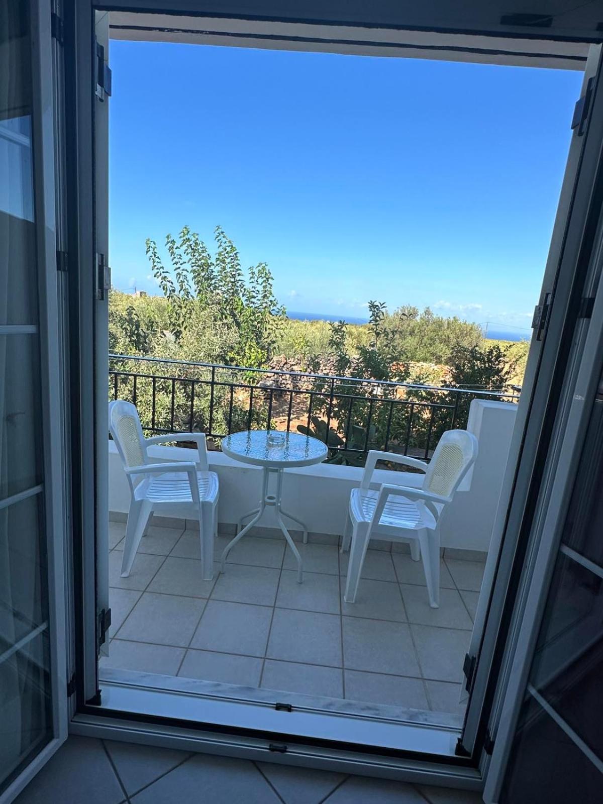 Appartamento Casa Blanca II Pírgos Dhiroú Esterno foto