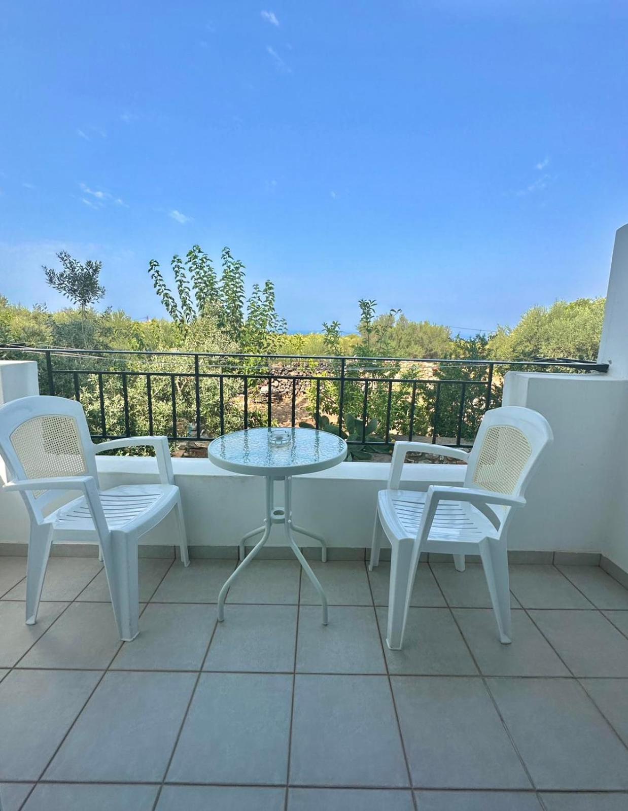 Appartamento Casa Blanca II Pírgos Dhiroú Esterno foto